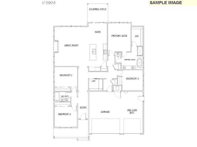 3818 S 44th Ln, Ridgefield, WA 98642 - home floor plan