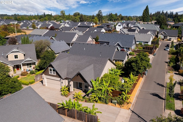 3348 Talon St, Eugene, OR 97408 - birds eye view of property with a residential view