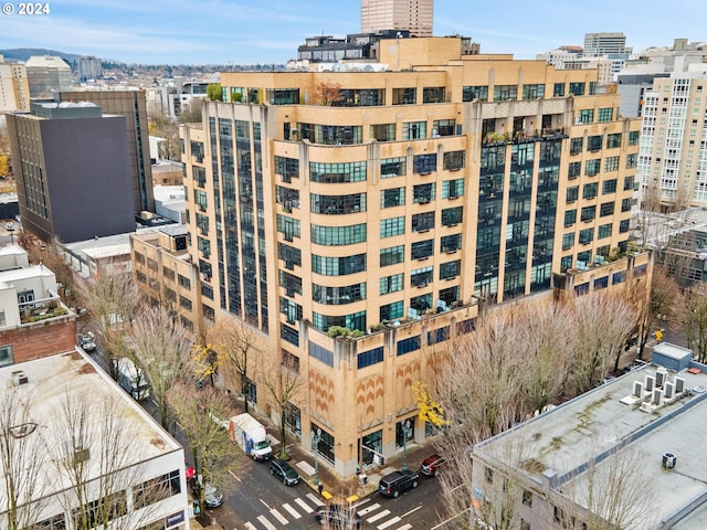 420 NW 11th Ave Unit 502, Portland, OR 97209 - view of apartment building / complex with a city view