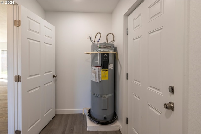 utilities with secured water heater