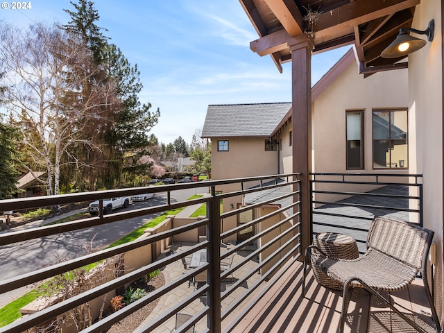 1506 NW Awbrey Rd, Bend, OR 97703 - view of balcony