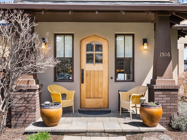 1506 NW Awbrey Rd, Bend, OR 97703 - view of entrance to property