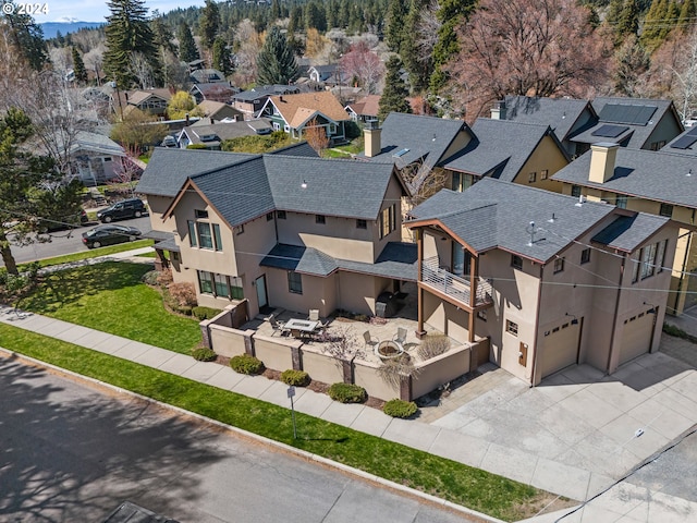 1506 NW Awbrey Rd, Bend, OR 97703 - birds eye view of property