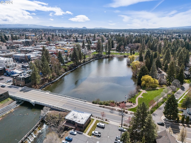 1506 NW Awbrey Rd, Bend, OR 97703 - bird's eye view featuring a water view