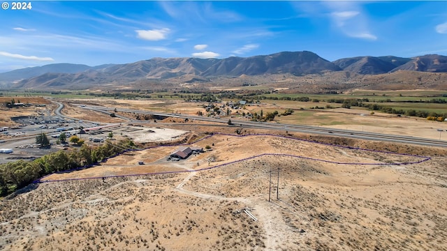 property view of mountains