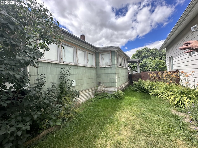 429 SW 15th St, Pendleton, OR 97801 - view of yard