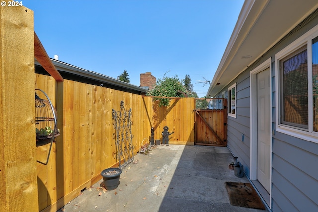 view of patio / terrace