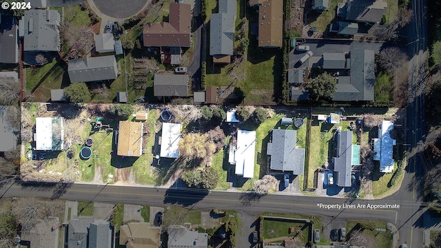 view of drone / aerial view