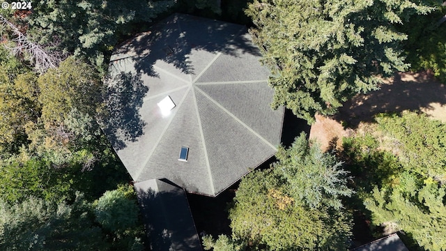 89464 Sunny Loop Ln, Bandon, OR 97411 - view from above of property