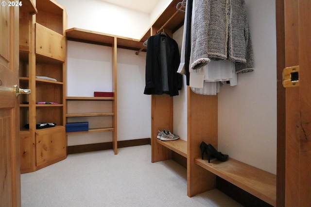 89464 Sunny Loop Ln, Bandon, OR 97411 - walk in closet with carpet floors