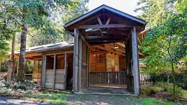 89464 Sunny Loop Ln, Bandon, OR 97411 - view of outdoor structure with an exterior structure