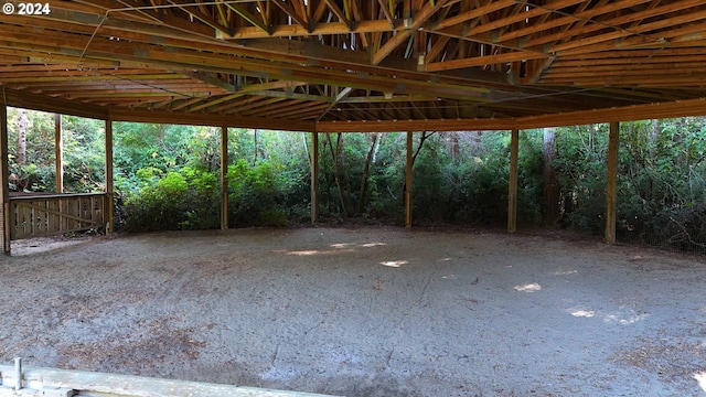89464 Sunny Loop Ln, Bandon, OR 97411 - view of yard featuring a carport