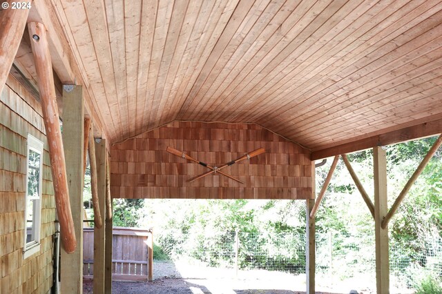 89464 Sunny Loop Ln, Bandon, OR 97411 - view of patio