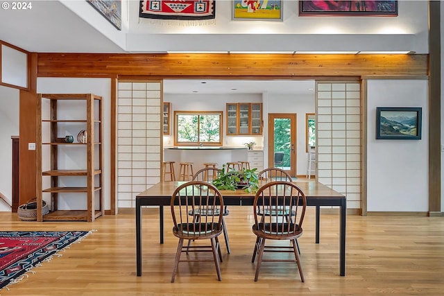 6733 NW Cornell Rd, Portland, OR 97229 - dining room with light wood-style floors