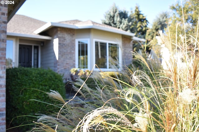 view of property exterior