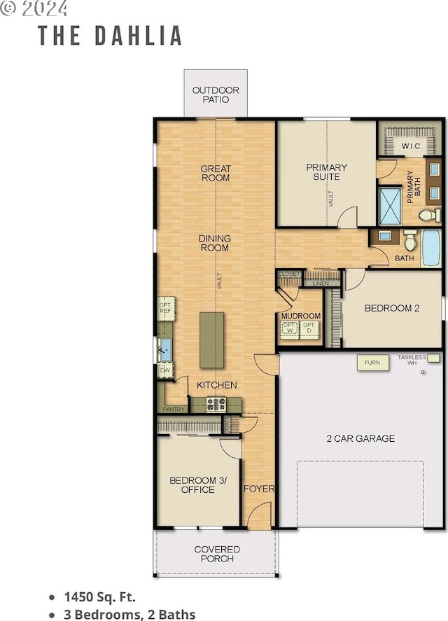 view of layout