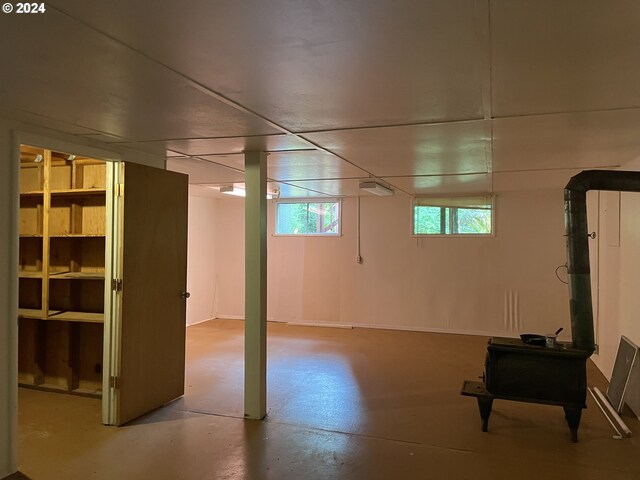 87535 Tiernan Rd, Mapleton, OR 97453 - view of below grade area
