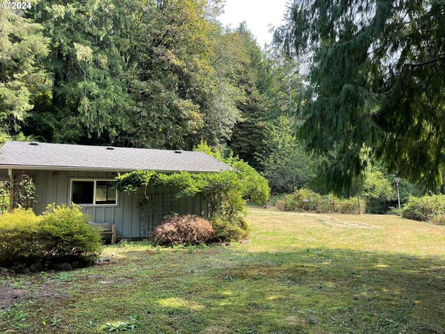 87535 Tiernan Rd, Mapleton, OR 97453 - view of yard