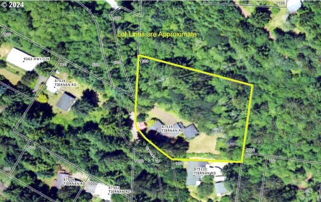 87535 Tiernan Rd, Mapleton, OR 97453 - map location