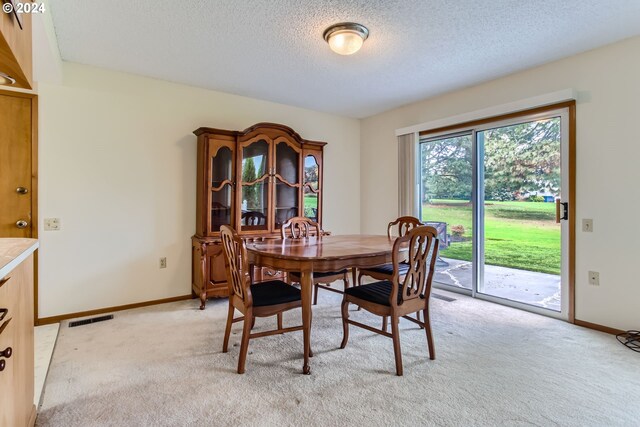 empty room with light carpet