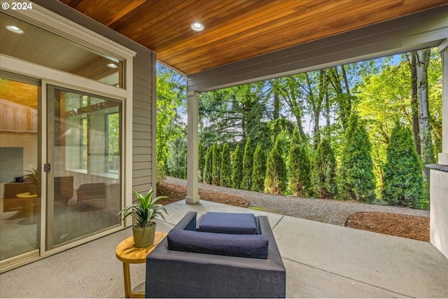 view of patio / terrace