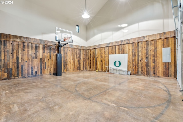 26590 SW French Oak Dr, West Linn, OR 97068 - view of basketball court featuring basketball hoop