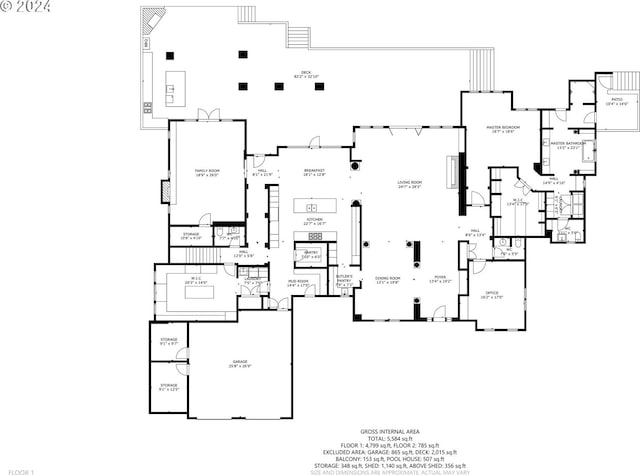 26590 SW French Oak Dr, West Linn, OR 97068 - view of layout