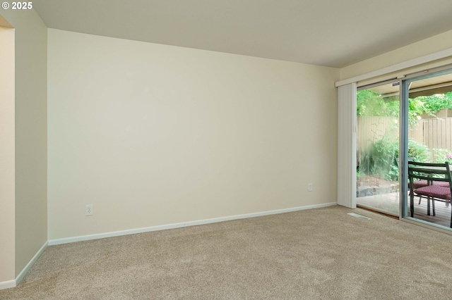 17760 NW Rolling Hill Ln, Beaverton, OR 97006 - unfurnished room featuring carpet flooring and baseboards