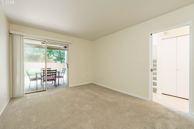17760 NW Rolling Hill Ln, Beaverton, OR 97006 - carpeted empty room with baseboards