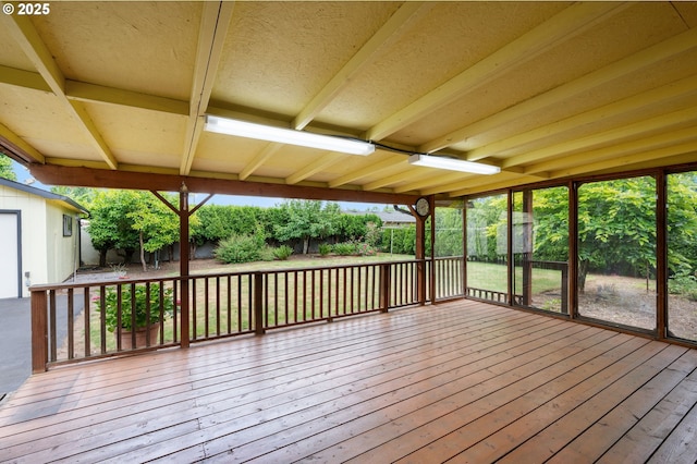 266 NE 193rd Ave, Portland, OR 97230 - view of deck