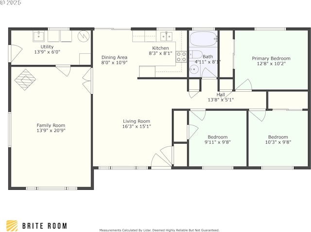 266 NE 193rd Ave, Portland, OR 97230 - view of room layout