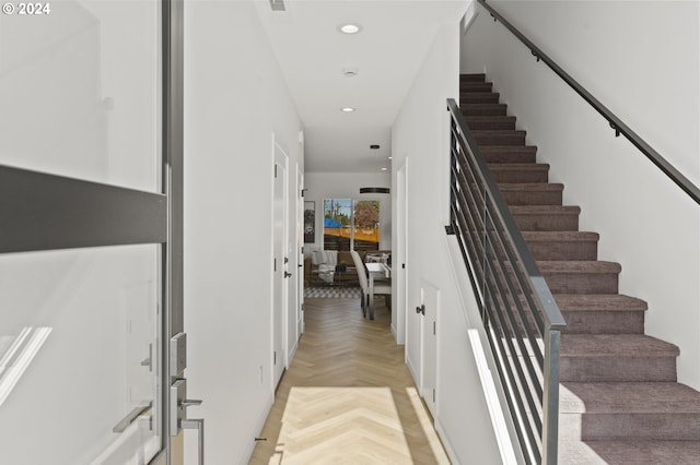 7617 SE Clackamas St, Milwaukie, OR 97222 - stairs with recessed lighting