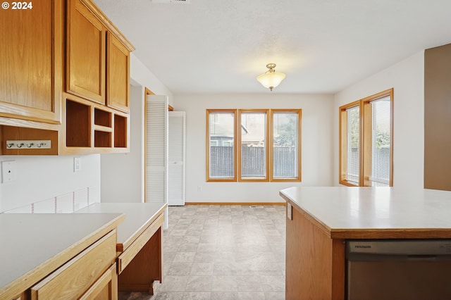 kitchen with dishwasher