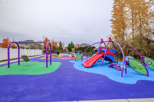 view of playground