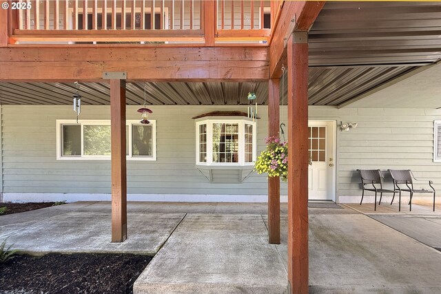 34603 SE Jarl Rd, Boring, OR 97009 - view of patio