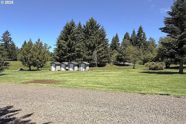 34603 SE Jarl Rd, Boring, OR 97009 - view of front of home with a front yard