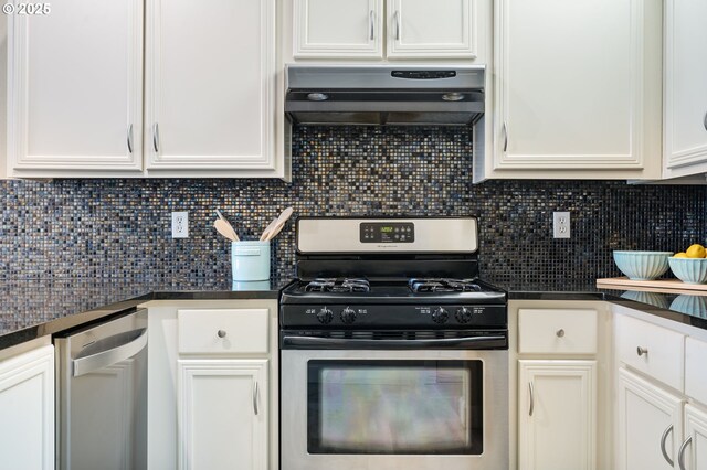 kitchen featuring backsplash, dishwasher, sink, and crown molding