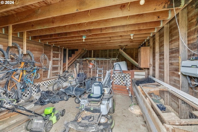 view of misc room