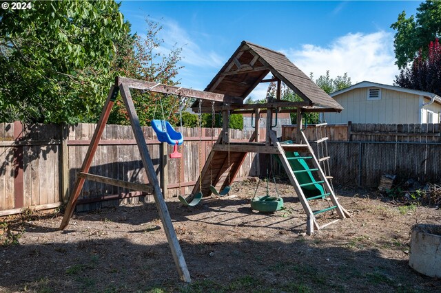 view of playground