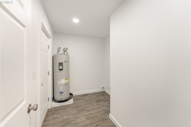 utilities with secured water heater