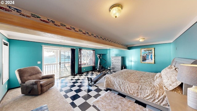 1545 Beach Ave, Brookings, OR 97415 - bedroom with access to outside