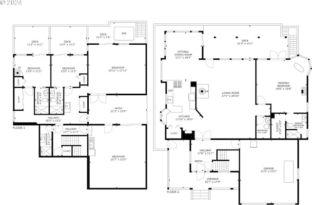 1545 Beach Ave, Brookings, OR 97415 - floor plan