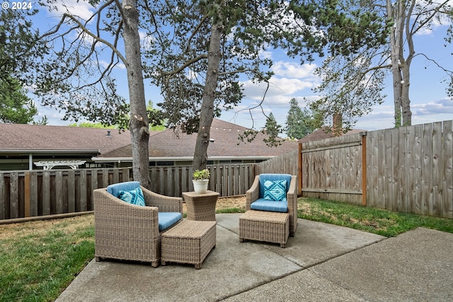 view of patio / terrace