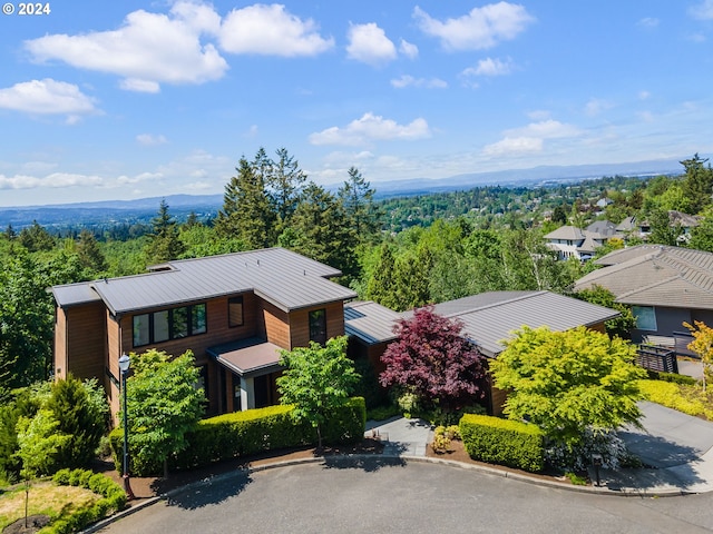 view of birds eye view of property