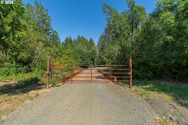 view of gate