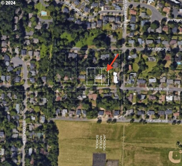 SW 41st Ave, Portland OR, 97219 land for sale