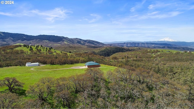 property view of mountains