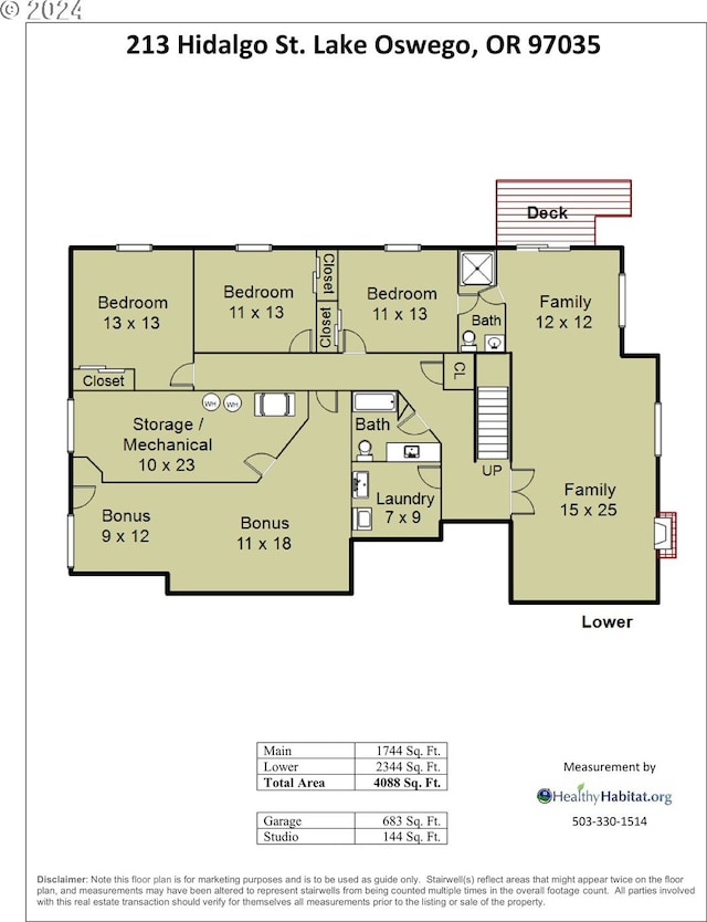 floor plan