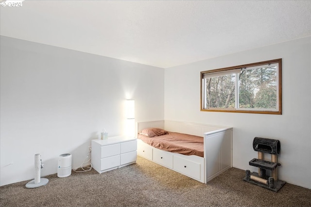 unfurnished bedroom with carpet