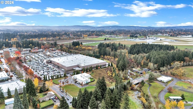 2067 NE 49th Way, Hillsboro, OR 97124 - aerial view of mountains